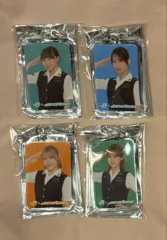 BEYOOOOONDS JR東海 推し旅 アクリルキーホルダー 4つセット ビヨ