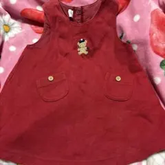 ファミリア　ジャンパースカート 80サイズ