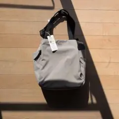 新品！！Kanana project グレー ショルダーバッグA4対応！のサムネイル