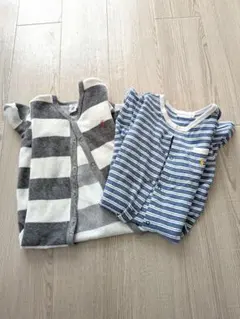 ロンパース・カバーオールセット