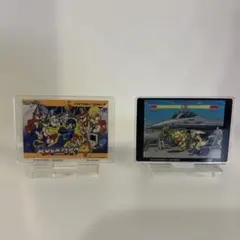 CAPCOM アクリルスタンド　ロックマン4 ストリートファイター2のサムネイル