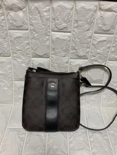 Coach ショルダーバッグ ブラウン