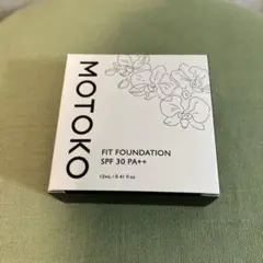 MOTOKO フィットファンデーション 12ml 2個セット パフ付 2 - メルカリ