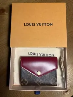 LOUIS VUITTON 三つ折り財布 モノグラム
