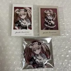 ダンガンロンパ 15周年記念展 缶バッジ 江ノ島盾子 - メルカリ