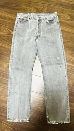 USA製 Levi’s 501-0658 W36L32 先染めブラック