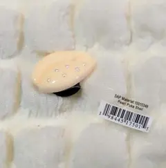 新品未使用　クロックス　ジビッツ　シェル　パール　貝殻