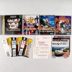 SS DOA VF VF2 バイパーズ 3D対戦格闘 4本セット 動作確認済