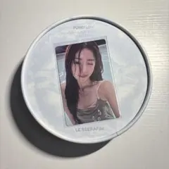 LESSERAFIM ユンジン トレカ PUREFLOW 封入 ver.2