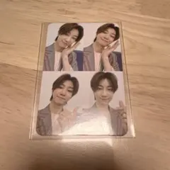 SEVENTEEN the8 トレカ ヘンガレ 4分割