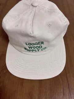 LOGGER WOOD SUPPLY CO キャップ