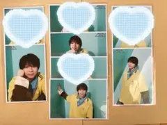 M!LK 塩﨑太智 生写真 57杯目 M!X 8枚セット