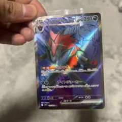 nのゾロアークexおまけパオジオン