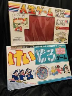 人生ゲームEX けいどろ ボードゲーム 2点セット100年ゲームシリーズ