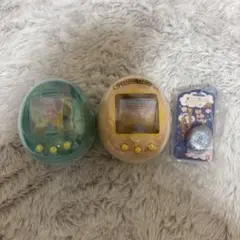 たまごっちキャリーケースコレクション たまごっちカスタムキーリング2 てんしっち