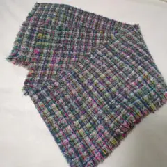 ストール　大判マフラー