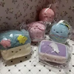 すみっコぐらし てのりぬいぐるみ 梅雨 受注生産品 限定 とかげ 本物