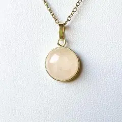 ローズクォーツ˚✧₊⁎₊⁎天然石ネックレス✧①