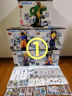 一番くじ DRAGON BALL 40th ～其之二～ 画像①、画像②セット