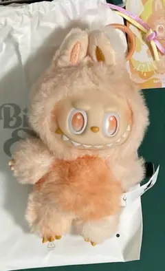 【公式品】POPMART ラブブ Big into Energy