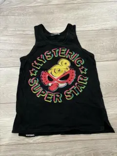 ヒスミニ ヒステリックミニ キッズ 服 タンクトップ