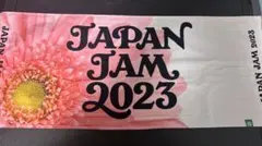 JAPAN JAM 2023 タオル