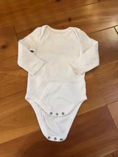 baby GAP ホワイトロンパース 6-12ヶ月
