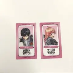 ジャンフェス　スリムカード　ウィッチウォッチ