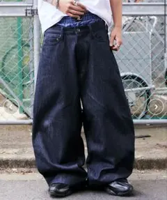 裾上げ済み 別注 COATING 3DTWISTED LEGJEANS サイズ1 - メルカリ