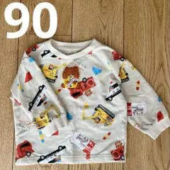 トミカとトム　トレーナー 90