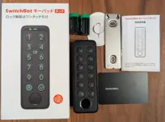 SwitchBot 指紋認証キーパッド タッチ