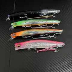 美品】ブローウィン140J、ブローウィン140S、カゲロウ124F等6点 - メルカリ