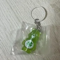 ケアベア　クリアマスコットチャーム2 めじるしアクセサリー　good luck