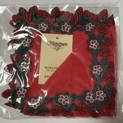 近沢レース　タオルハンカチ　　いちご　　　6枚　セット　近澤　chikazawa 春満載。美味しそうで、楽しい「春摘みいちご」「桜餅」 | 横浜