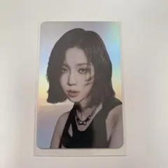 Got the beat ウィンター トレカ　stamp on it