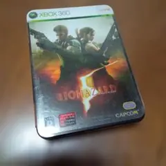 xbox■バイオハザード5 デラックスエディション