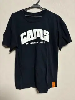 GAMS SPEEDMANIATOKYO ブラックTシャツ