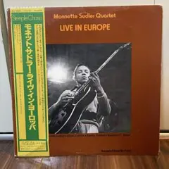 ★帯付見本盤★Monnette Sudler Live in Europe