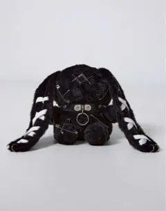 レフレム うさぎぬいぐるみショルダー グレー - メルカリ