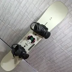 メンテ済■BURTON KILROY TWIN152×BURTON