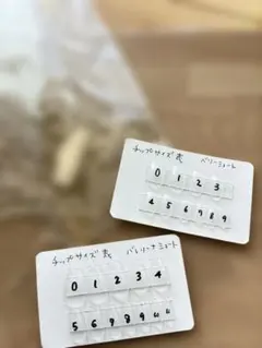 測定用 サンプルチップ