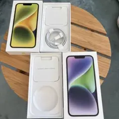 iPhone14 箱のみ