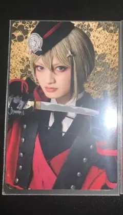 ミュージカル刀剣乱舞 十周年記念 乱舞博覧会 ふぉとカード 日向正宗