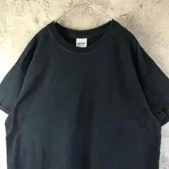 A3239古着　Tシャツ ブラック　無地　90s Y2K