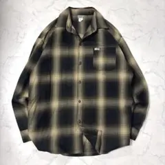 CALTOP カルトップ オンブレチェックシャツ XL オーバーサイズ