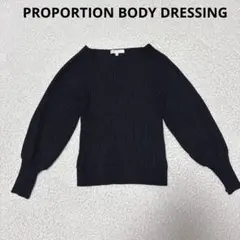 proportion body dressing