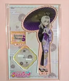 名探偵プリキュア！ 極楽湯 コラボ アクリルスタンド 森亜るるか