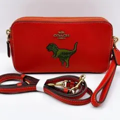 COACH コーチ キラ クロスボディ レキシー ミニ ショルダーバッグ 赤