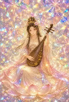 プリズムアート　開運　弁財天　弁天様　スピリチュアル　財運　金運　E295