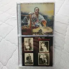 ラルフ・マクドナルド　CD2枚